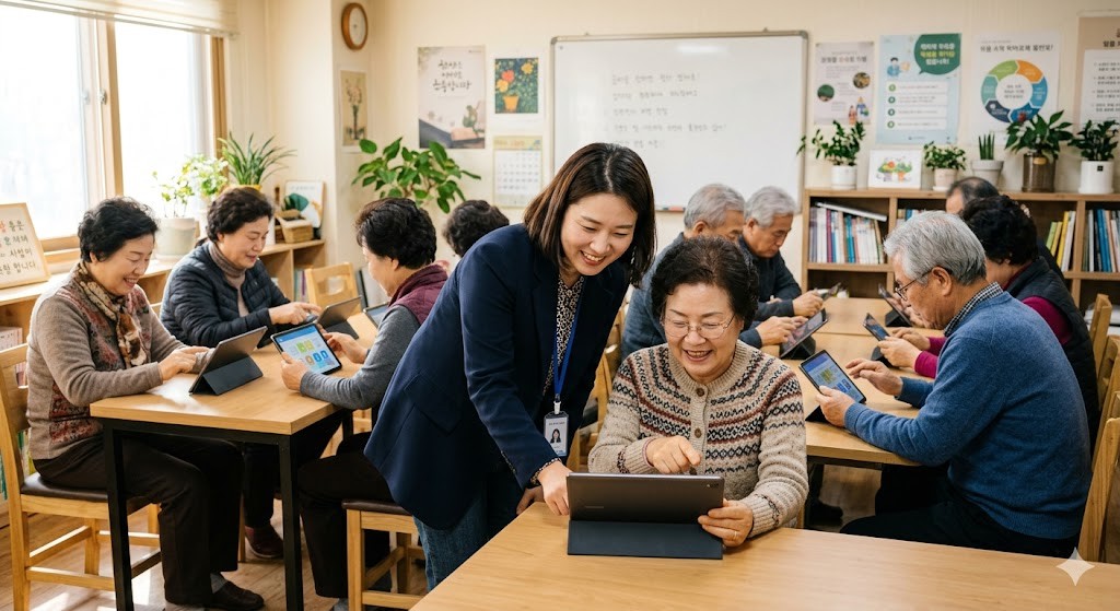K-실버융합교육 전문가